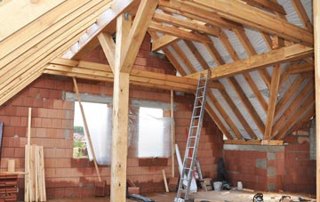 Newby East attic trusses