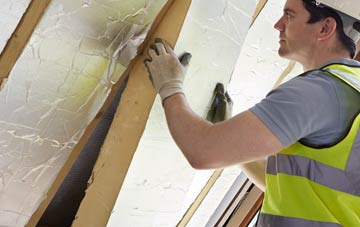 Newby East loft insulation