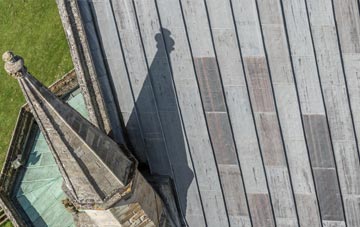 Newby East lead roof considerations