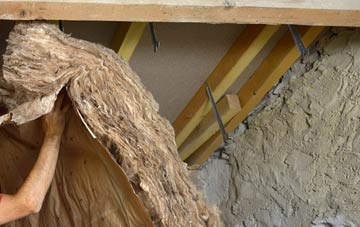 Newby East pitched roof insulation costs