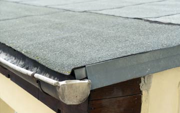 repair or replace Newby East flat roofing?