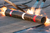 Newby East flat roof sealing